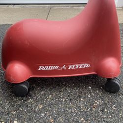 Vintage RADIO FLYER Scoot N Zoom 