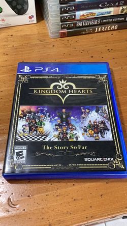 Kingdom Hearts: The Story So Far PS4