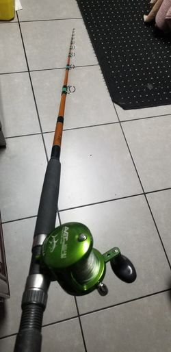 Fishing rod And Reel 