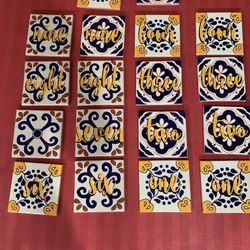 Tile Table Marker (18)