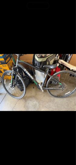 Trek dual sport bike