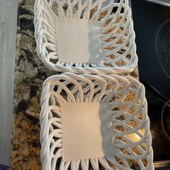 Fruit ,bread Bowls(2piece)