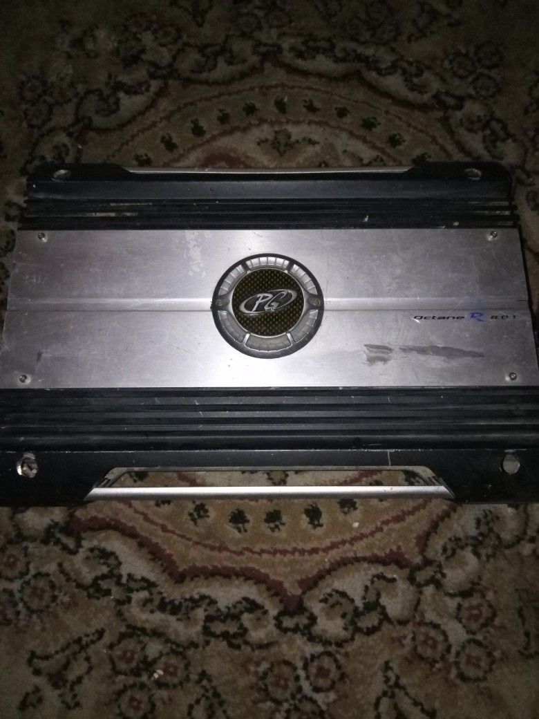 Phoenix Gold Octane R 8.0:4 Amplifier 4 Channel 4Ch Old School Amp Car Truck VGC