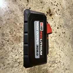 New Battery 🔋 8.0 Milwaukee 