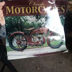 Harley Davidson Calendar 2002