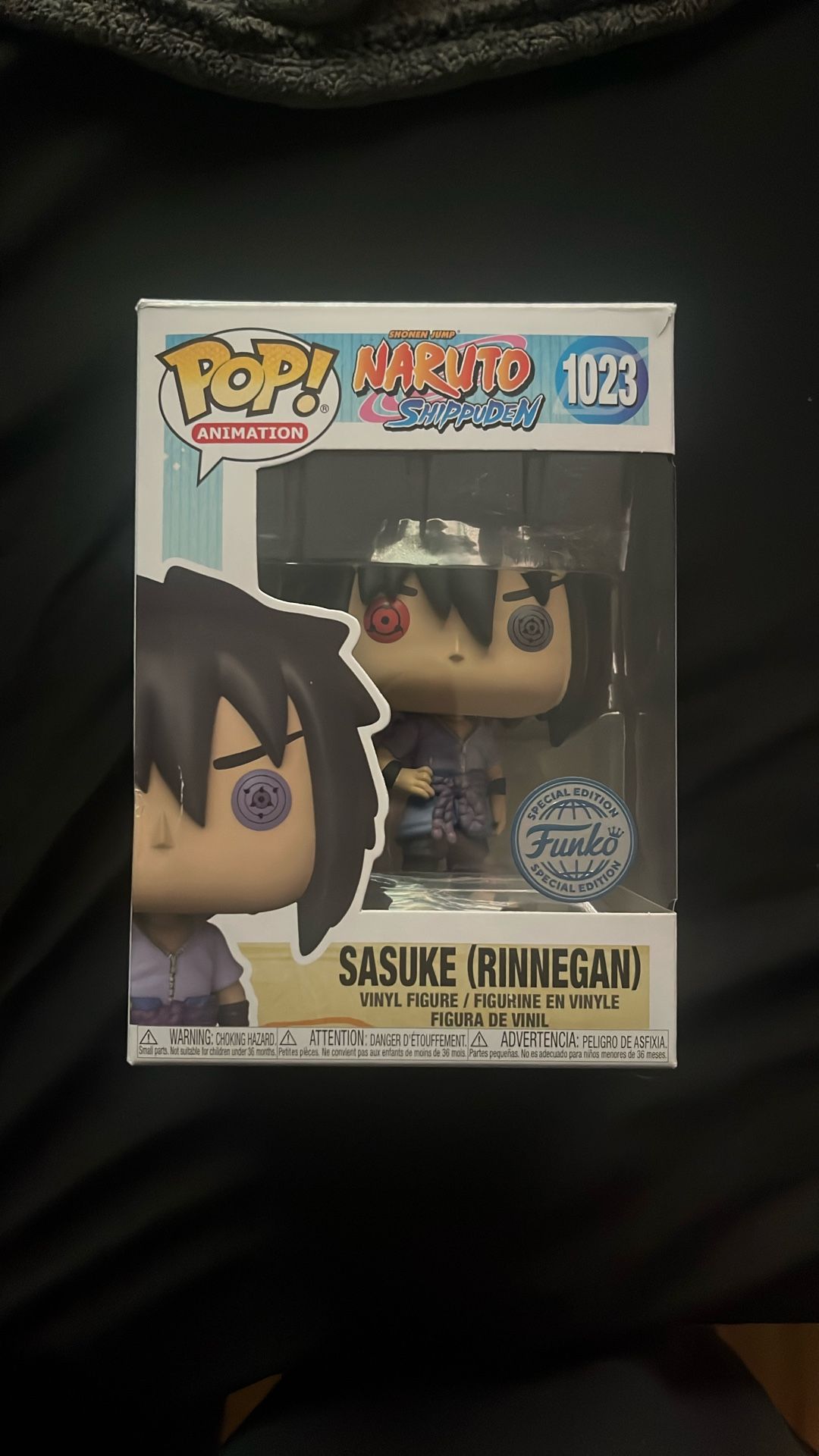 Sasuke Rinnegan Funko Pop