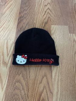 Hello kitty beanie hat