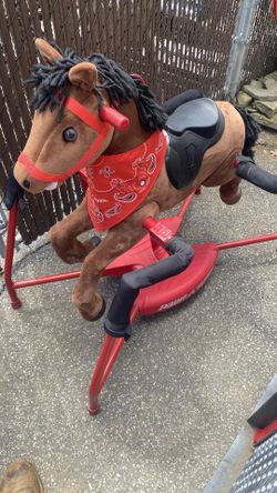 Radio flyer spring horse