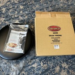 Gibraltar Drum Throne Replacement Seat 