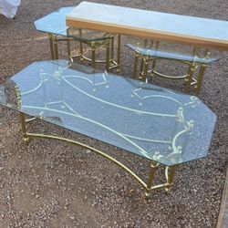 Brass Tables