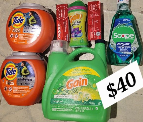 detergent