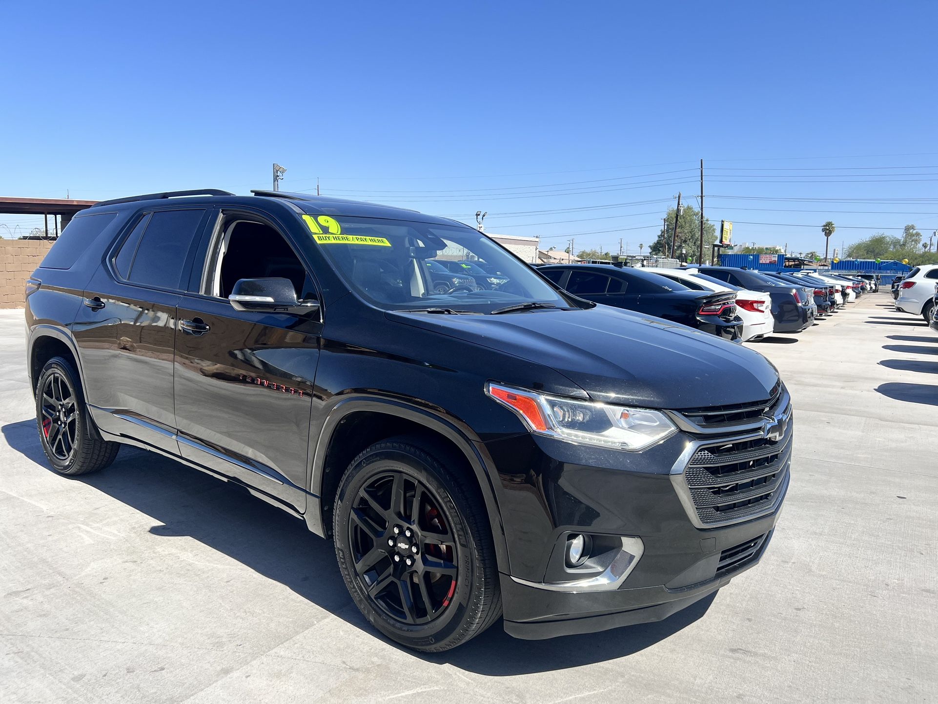 2019 Chevrolet Traverse