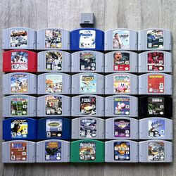 Nintendo 64 (n64) Games