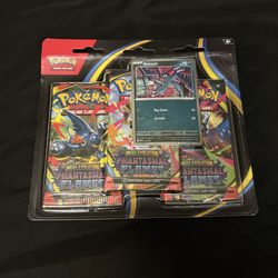 POKEMON PHANTASMAL FLAMES BLISTER PACK