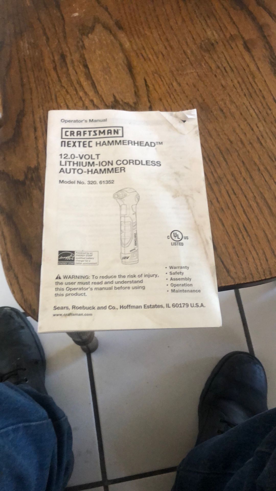 Cordless Auto-Hammer