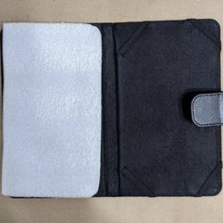 7 Inch Black Universal Tablet Folio Case