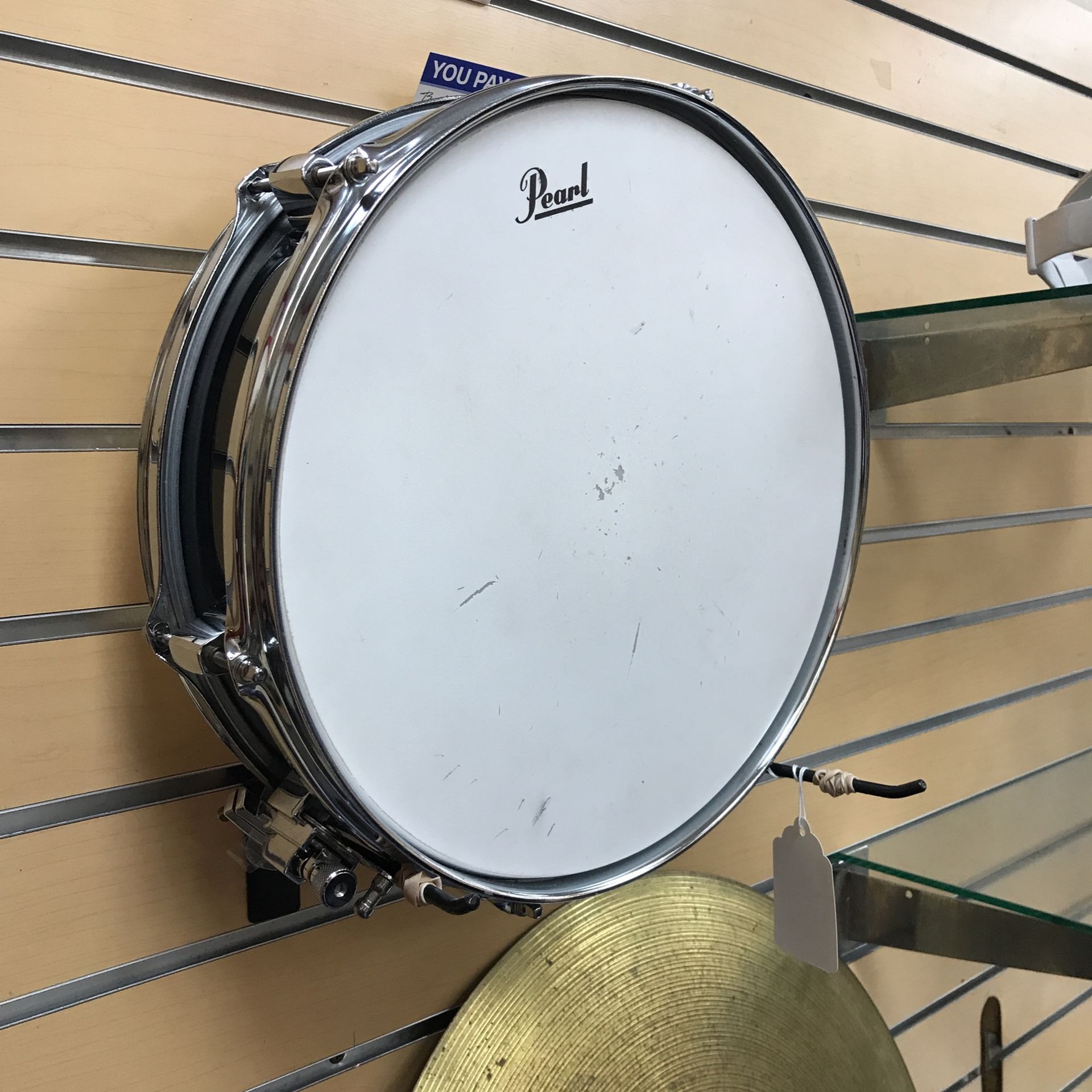 Pearl Piccolo Snare w/ Accessories
