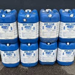 ~ FREE ~ Pool Clear - 40 Gallons Total