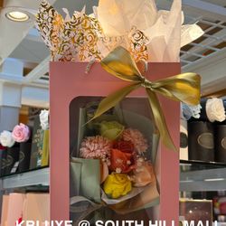 Preserved Soap Flower Bouquet 