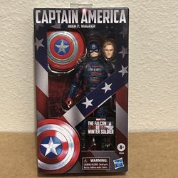 Captain America Action Figure 
