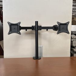 Double Monitor Arms