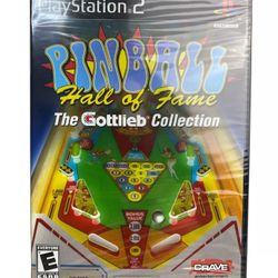 Pinball Hall of Fame: The Gottlieb Collection (Sony PS2, 2004)