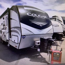 2020  KEYSTONE COUGAR 26 Ft. Travel Trailer 