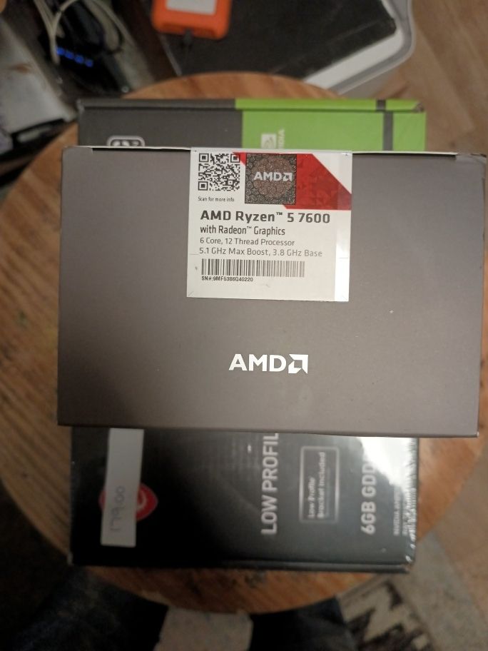 AMD RYZEN 5 7600 NIB