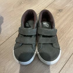 little boys vans 