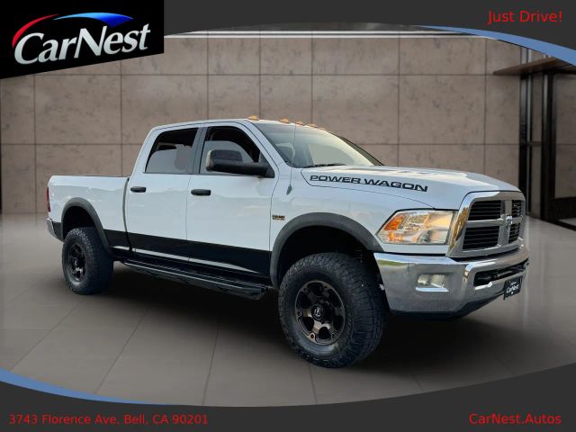 2011 Ram 2500 Crew Cab
