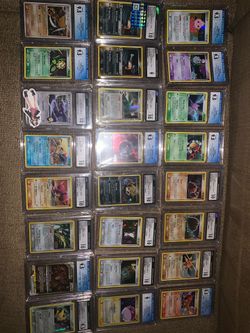 Pokémon cgc 10 gem mint lot reverse foils,holos and old school