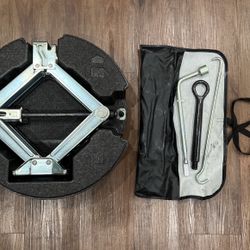 Toyota RAV4 Spare Tire Changing Tool Kit.