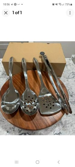 Princess House Cucharas De Acero Inoxidable