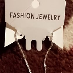 Crystal Drop Pendant Tree of Life Necklace