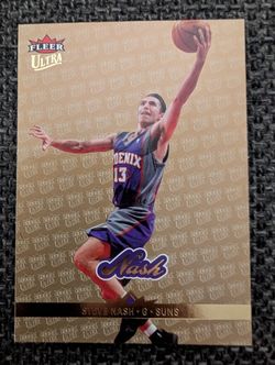 Ultra Steve Nash Suns Gold Medallion Parallel 