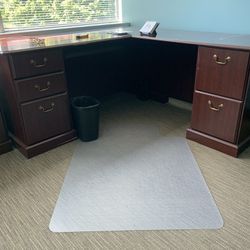 L-shape Wooden Desk