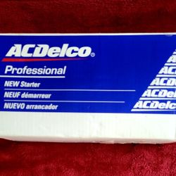 NWOT ACDELCO PROFESSIONAL NEW STARTER #(contact info removed)3 #(contact info removed) 