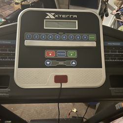Treadmill  Xterra  Foldable