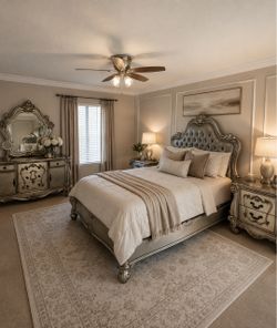 Queen size bed