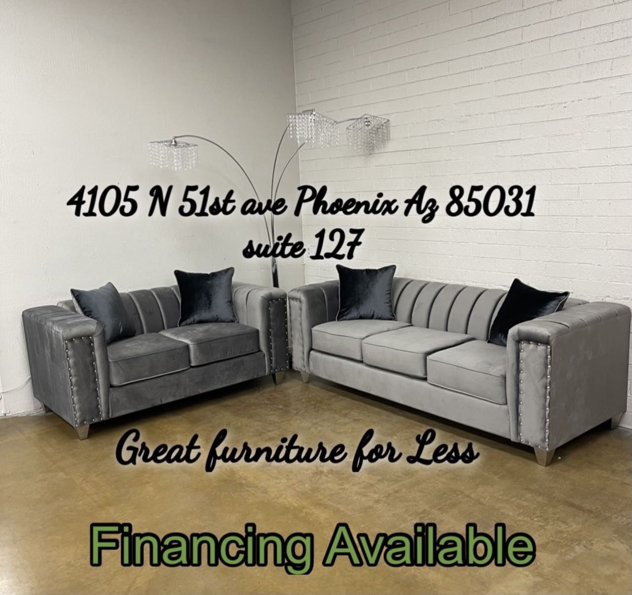 Sofa And Loveseat Brand New