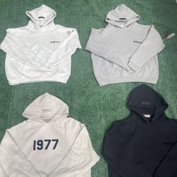 Brand New Essentials Hoodies