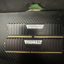 16gb  (8x2) Ram For Pc