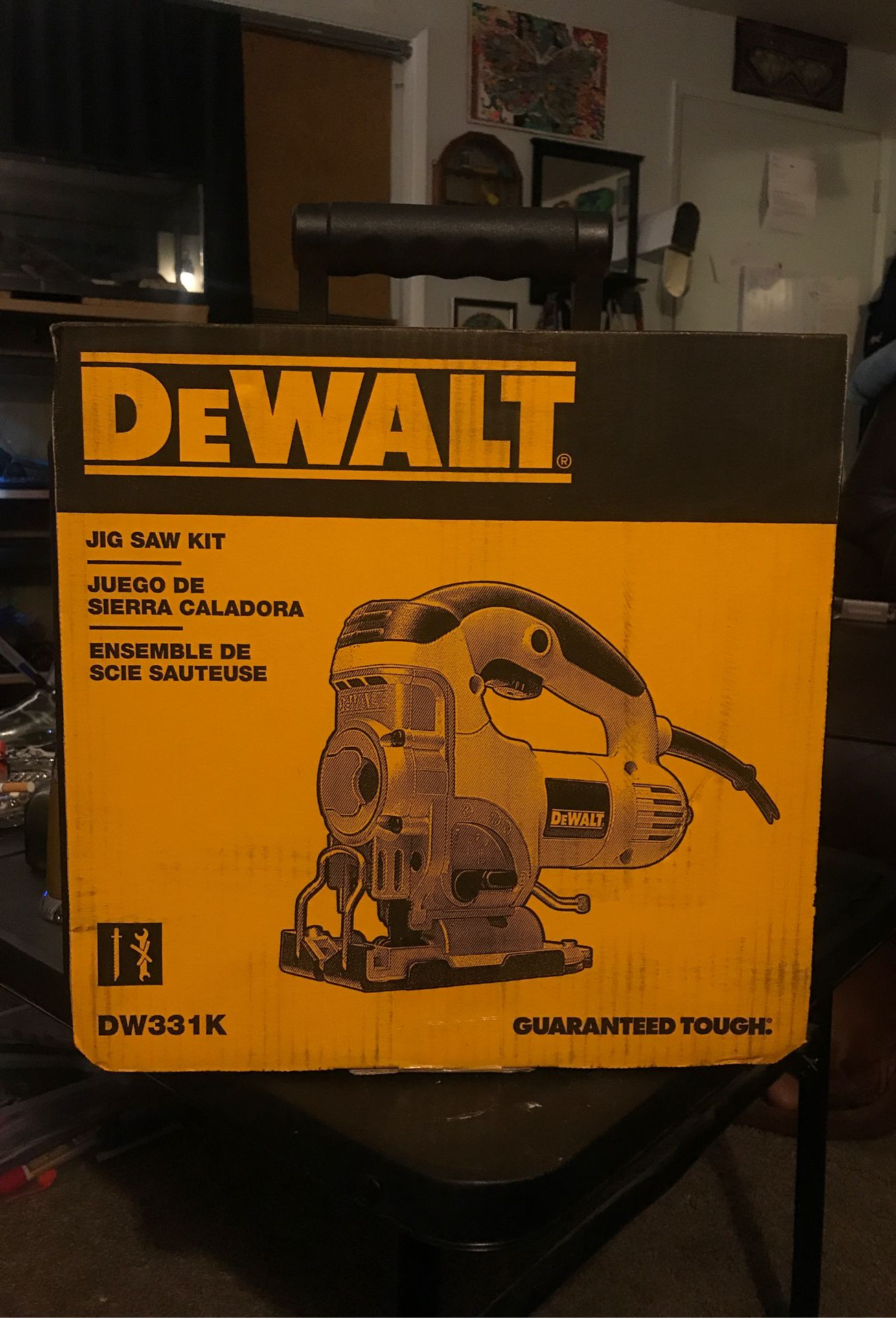 Dewalt jig saw kit. Model # DW331K