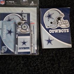 Dallas Cowboys School Set 