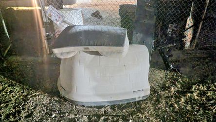 Dog house and bed FREE