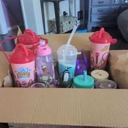 Assorted cups