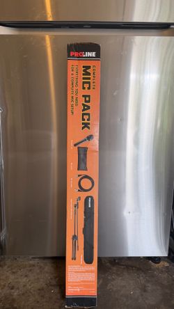 Proline Mic Pack 1 Complete Microphone Setup with Stand and Cable