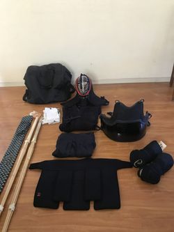 Kendo Bogu Set w/shinai