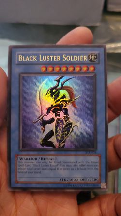 Black Luster Soldier - Yugioh