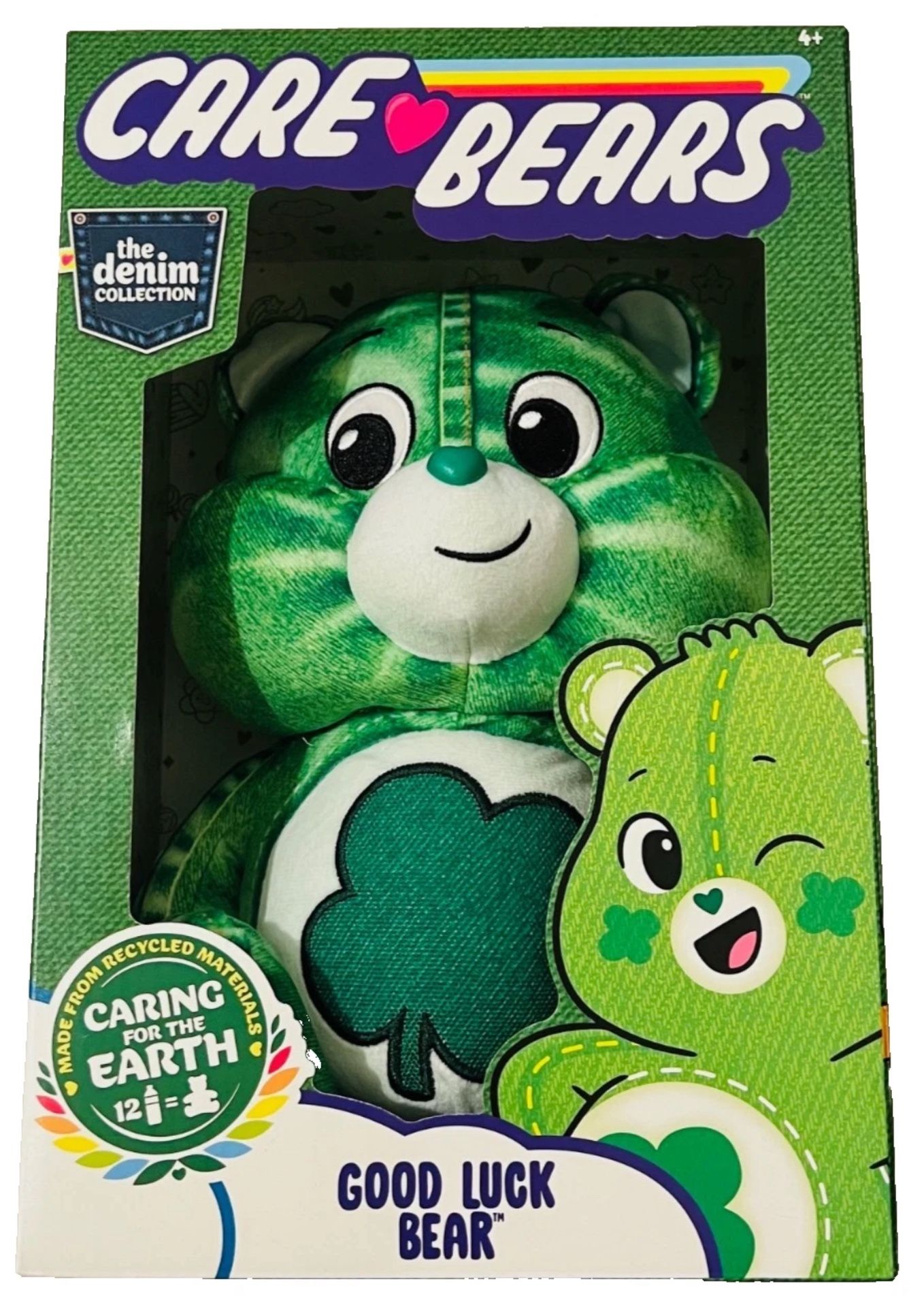Care Bears Denim Limited Edition Good Luck Bear - Factory Sealed